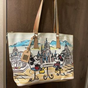 Rare Disney Dooney & Bourke D23 Expo exclusive